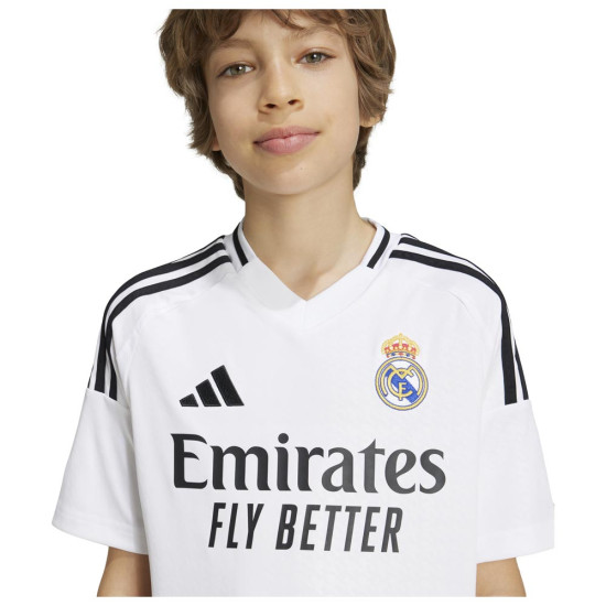 Adidas Παιδική ποδοσφαιρική φανέλα Real Madrid 24/25 Home Jersey